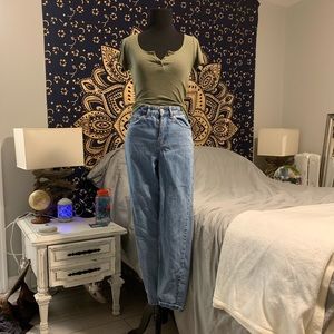 Vintage mom jeans